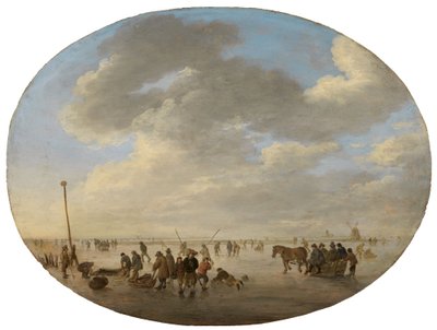  作： Jan van Goyen