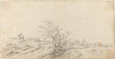 砂丘の騎士 作： Jan van Goyen