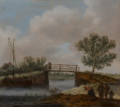  作： Jan van Goyen