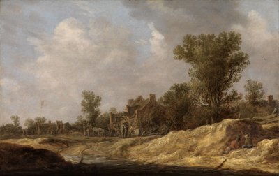  作： Jan van Goyen