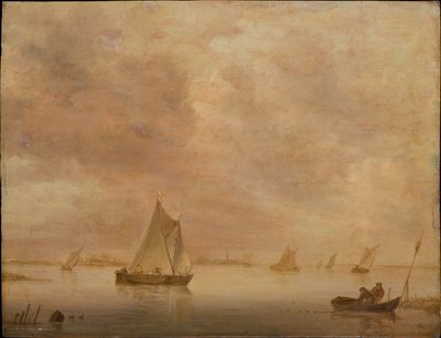  作： Jan van Goyen