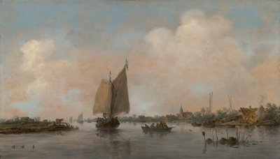  作： Jan van Goyen
