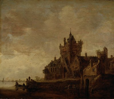  作： Jan van Goyen