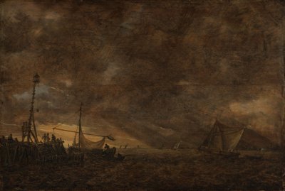  作： Jan van Goyen