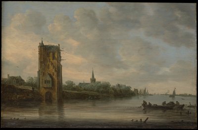  作： Jan van Goyen