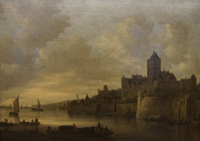  作： Jan van Goyen
