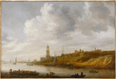  作： Jan van Goyen