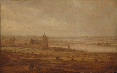 アーネムの眺め 作： Jan van Goyen