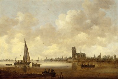 ドルドレヒトの眺め 作： Jan van Goyen