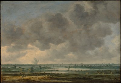  作： Jan van Goyen