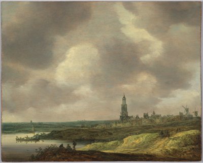 レーネンの眺め 作： Jan van Goyen
