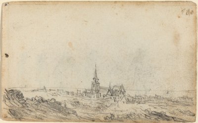 スヘフェニンゲンの眺め [直訳] 作： Jan van Goyen