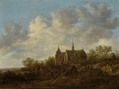  作： Jan van Goyen