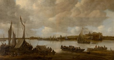  作： Jan van Goyen