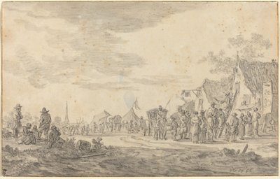 ビレッジフェア 作： Jan van Goyen