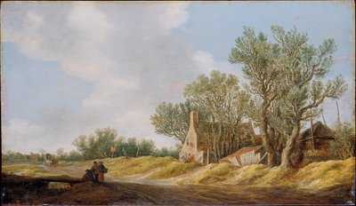  作： Jan van Goyen