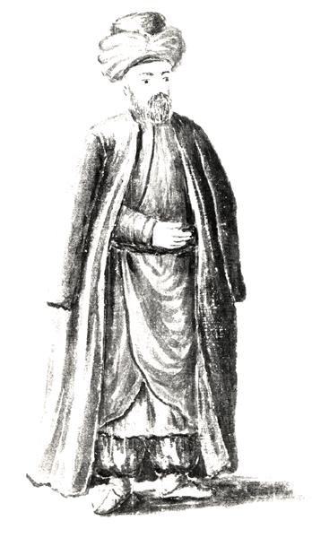 Coemino Bajeti、Gli Venezianiの服（紙にトイレ）（付属テキストは188194を参照） 作： Jan van Grevenbroeck