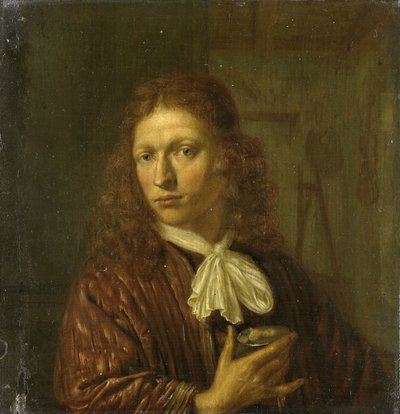 自画像 作： Jan van Haensbergen
