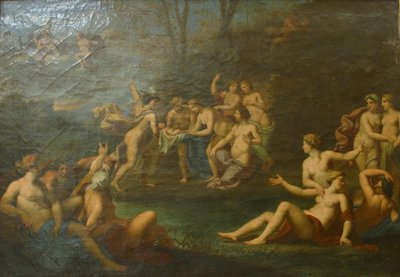 バッカスの教育 作： Jan van Haensbergen