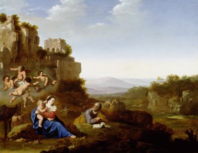 聖家族 作： Jan van Haensbergen
