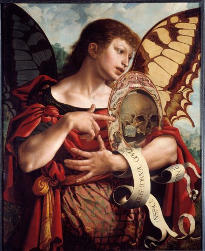 バナイト。ヤン・サンダース・ファン・ヘメッセン（1500-1560）の絵画 作： Jan van Hemessen