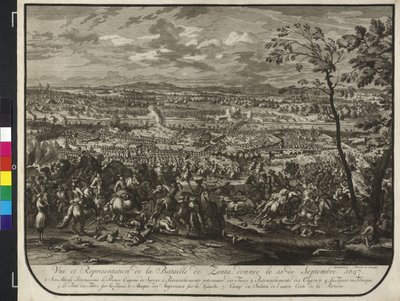 ゼンタの戦い 作： Jan van Huchtenburgh
