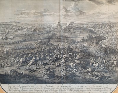 1704 年 8 月 13 日のヘーヒシュテットの戦い 作： Jan van Huchtenburgh