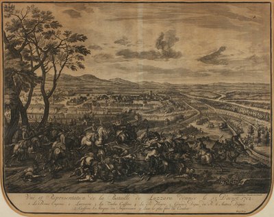 ルッツァーラの戦い 作： Jan van Huchtenburgh