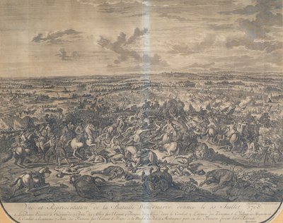 1708 年 7 月 11 日のアウデナールデの戦い 作： Jan van Huchtenburgh