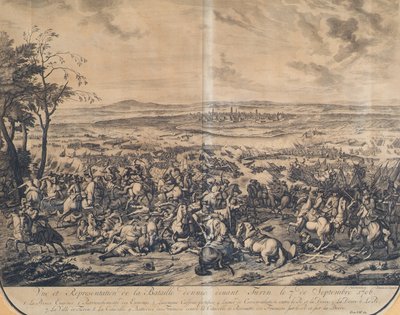 1706 年 9 月 7 日のトリノの戦い 作： Jan van Huchtenburgh