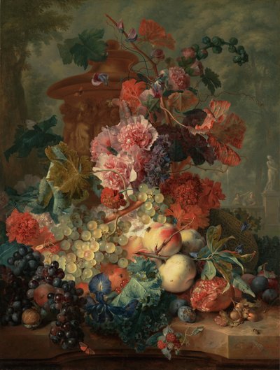 次の芸術家によるアート作品： Jan van Huysum