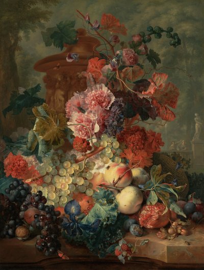  作： Jan van Huysum