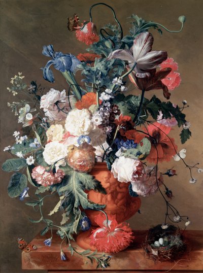 静物 作： Jan van Huysum