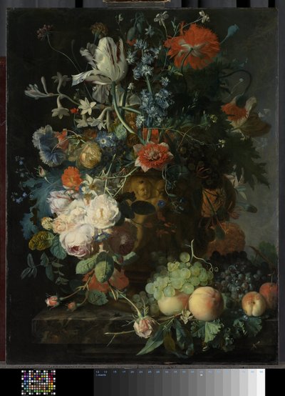 次の芸術家によるアート作品： Jan van Huysum