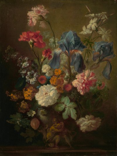 花瓶 作： Jan van Huysum