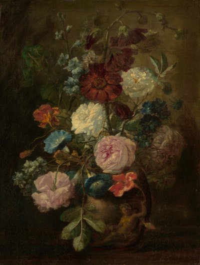 花瓶 作： Jan van Huysum