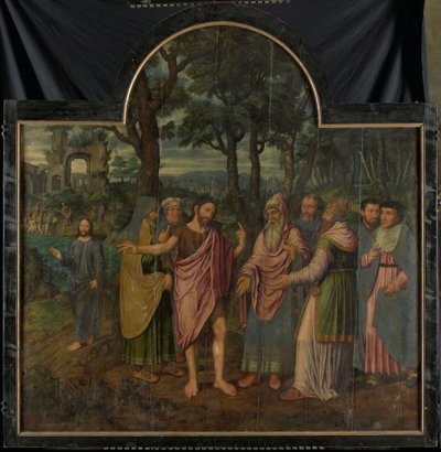  作： Jan van II Coninxloo