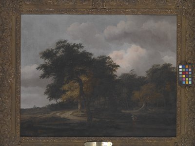 ハウステンボスのある風景 1660年頃 油彩・カンヴァス 作： Jan van Kessel