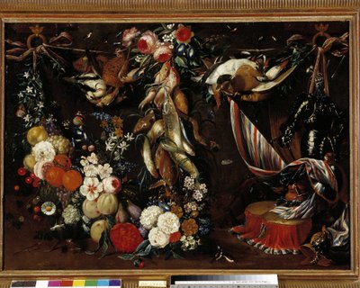 4つの要素 作： Jan van Kessel