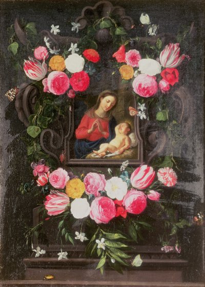 不明な画像 作： Jan van Kessel