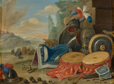 戦争の象徴 作： Jan van Kessel the Elder