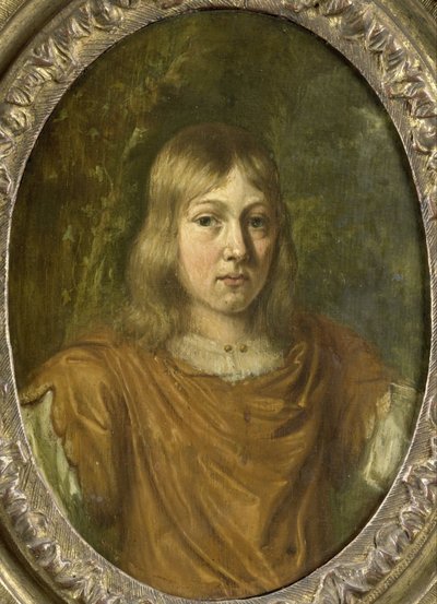 若い男の肖像 作： Jan van Mieris