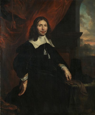 ディオニス・ワイナンズ (1628-73)。 アムステルダムの商人、ヘンドリック・ワイナンズとアエルチェ・デニスの息子 作： Jan van  Noordt