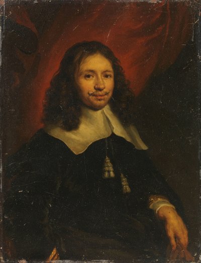 アムステルダムの商人、ディオニス・ワイナンズの肖像 作： Jan van  Noordt