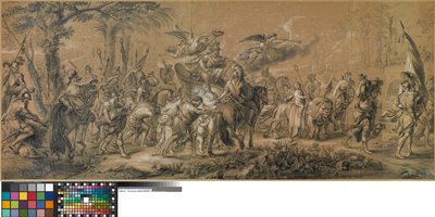 オランダ語：火星の賛美 作： Jan van Orley