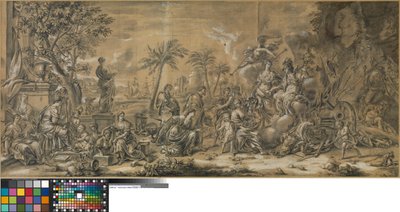 ミネルバの栄光 作： Jan van Orley
