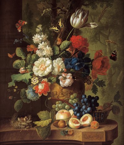 花 作： Jan van Os