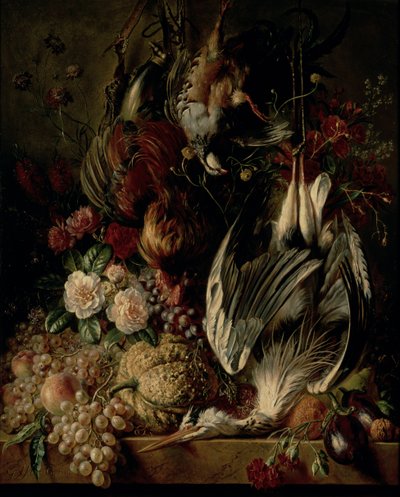 静物、1840 作： Jan van Os