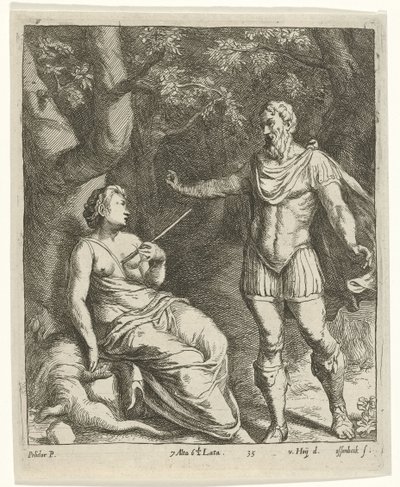 Cephalus en Procris 作： Jan van Ossenbeeck