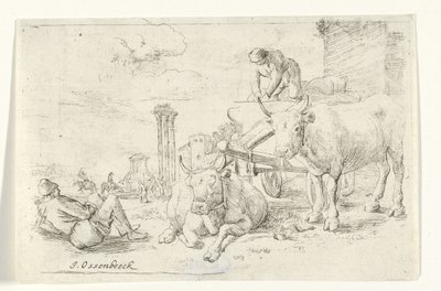 オッセンカー 作： Jan van Ossenbeeck